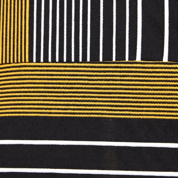 Zara asymmetric striped dress #cybersale - Picture 5 of 5